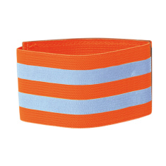 Reflexní elastická páska na suchý zip Reflexní elastická páska na suchý zip